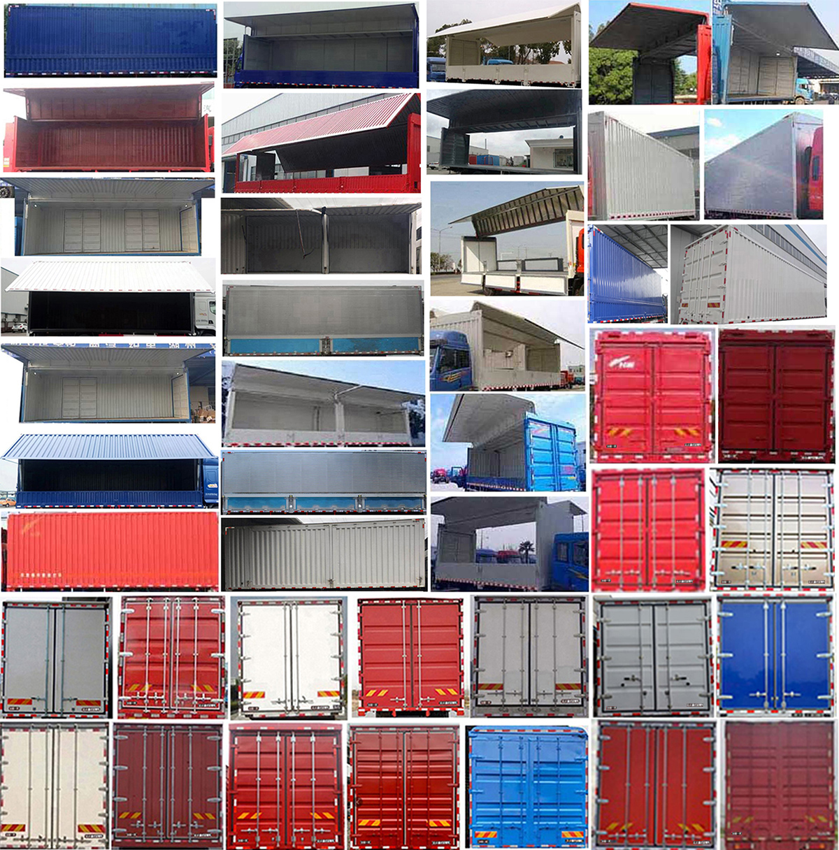 解放牌CA5180XYKPK8L7E6A90翼開啟廂式車公告圖片