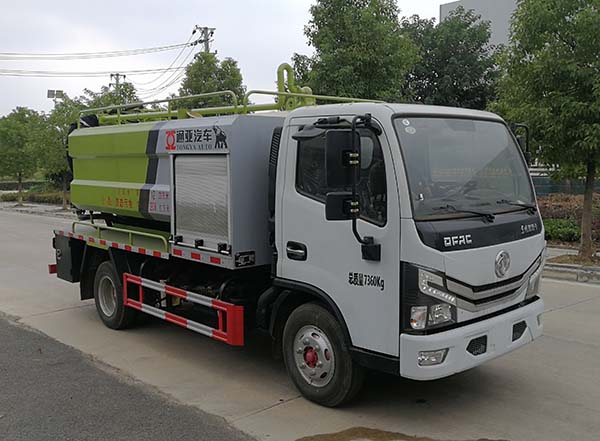 通亞達(dá)牌CTY5070GQWD6清洗吸污車公告圖片