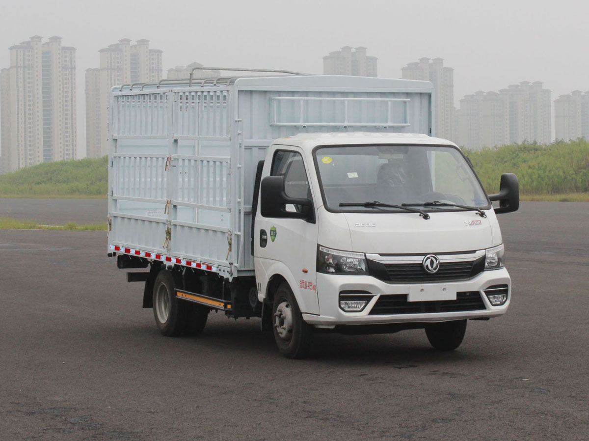 東風(fēng)牌EQ5040CCY26DDAC倉(cāng)柵式運(yùn)輸車公告圖片