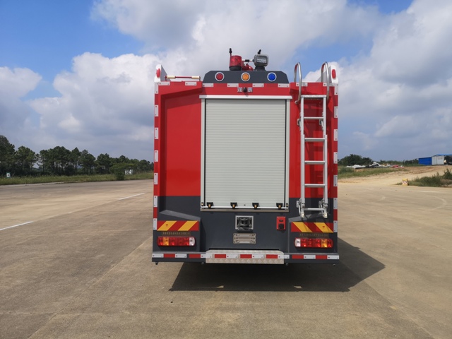潤泰牌RT5180GXFPM60/H6泡沫消防車公告圖片