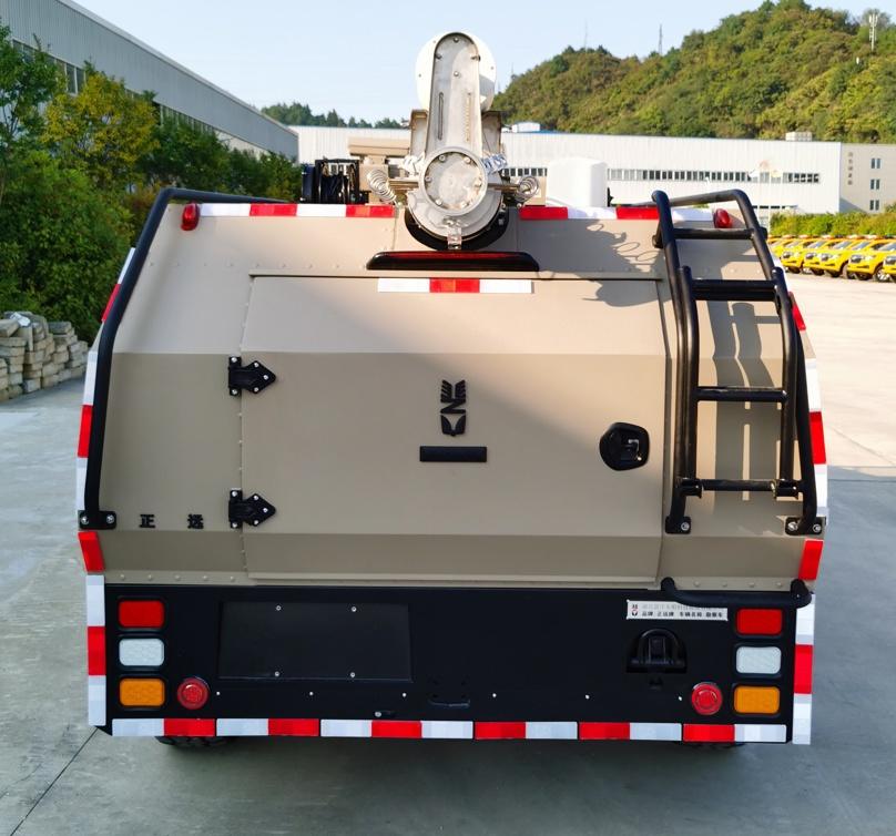 正遠牌EZY5060XKCF2X6勘察車公告圖片