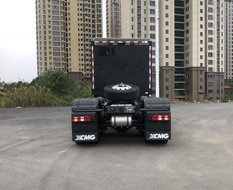 徐工牌XGA4253BEVWCA换电式纯电动半挂牵引车公告图片