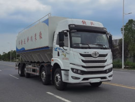 散装饲料运输车