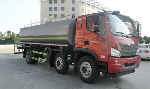 虹宇牌HYS5240GPSB6綠化噴灑車公告圖片