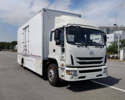 燃料电池保温车