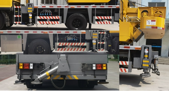 福田牌BJ5094JQZFJBA-05汽車起重機(jī)公告圖片