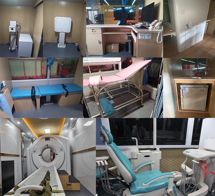 躍邁牌YMZ5160XYL6醫(yī)療車公告圖片