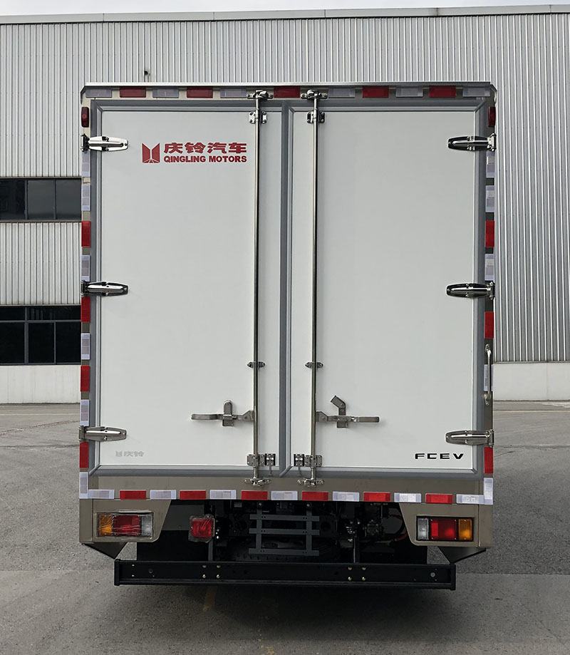 慶鈴牌(繁體)牌QL5080XLCFCEVERKA燃料電池冷藏車公告圖片