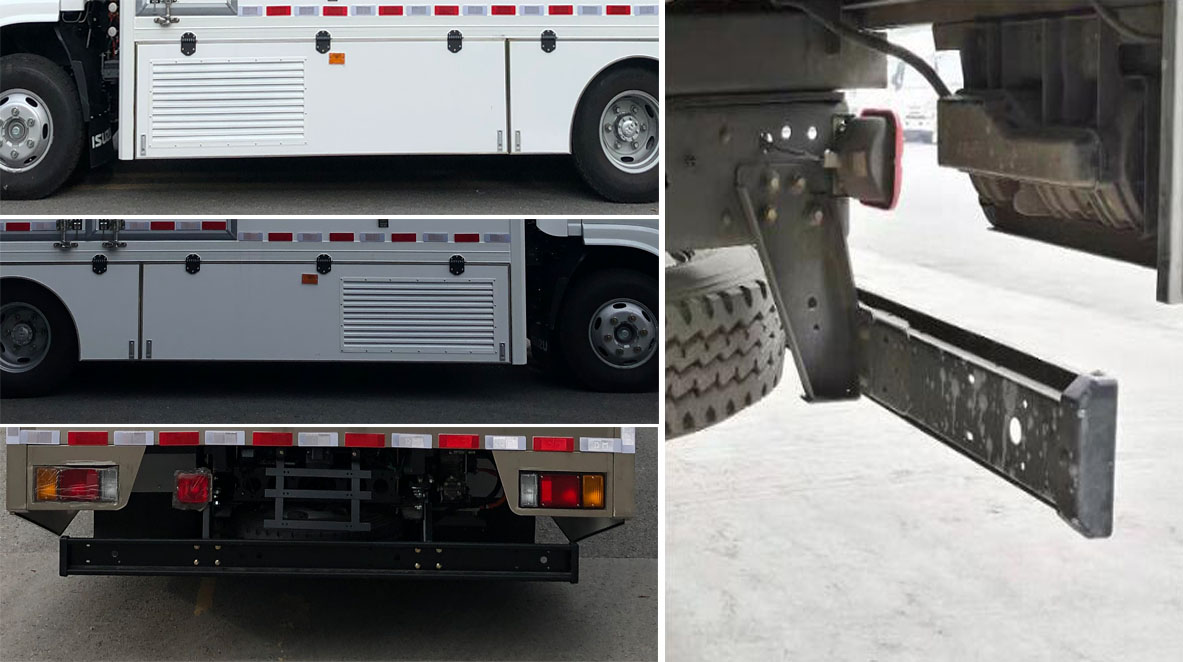 慶鈴牌(繁體)牌QL5080XLCFCEVERKA燃料電池冷藏車公告圖片