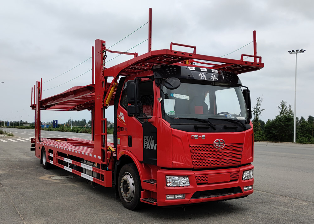 同銳通牌CAA5182TCLCA6車(chē)輛運(yùn)輸車(chē)公告圖片