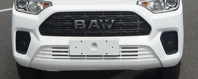北京汽车制造厂有限公司牌BAW1020P1B5轻型载货汽车公告图片