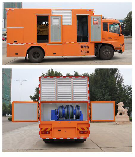 泰開(kāi)特車(chē)牌TKZ5120XDY6D電源車(chē)公告圖片