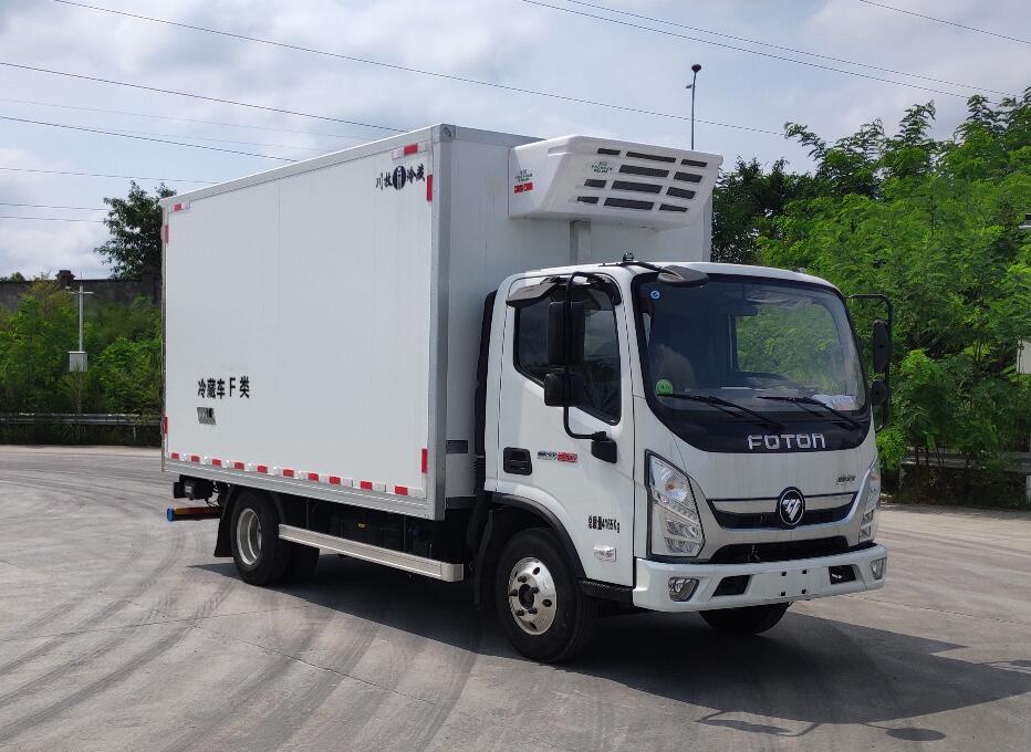 川牧牌CXJ5043XLCG6冷藏车公告图片