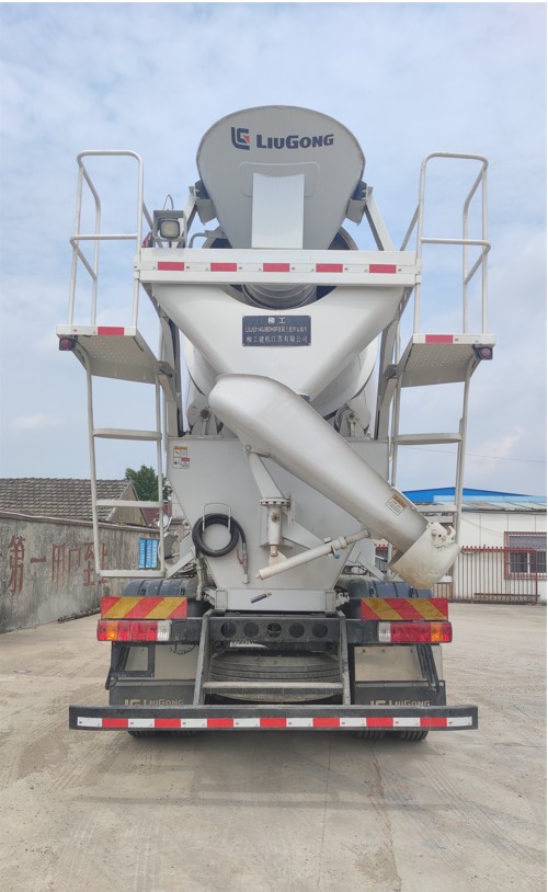 柳工牌LGJ5314GJBDH5F混凝土攪拌運(yùn)輸車公告圖片