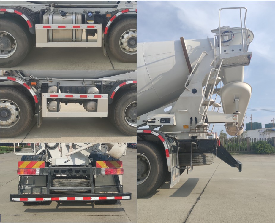 柳工牌LGJ5314GJBDH5F混凝土攪拌運(yùn)輸車公告圖片