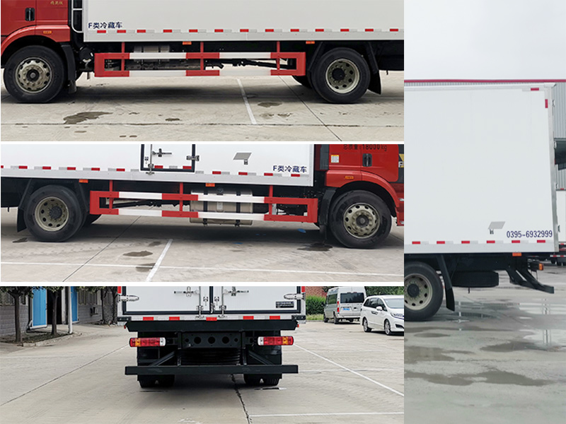 華茂駿捷牌LHC5181XLCCA6冷藏車公告圖片