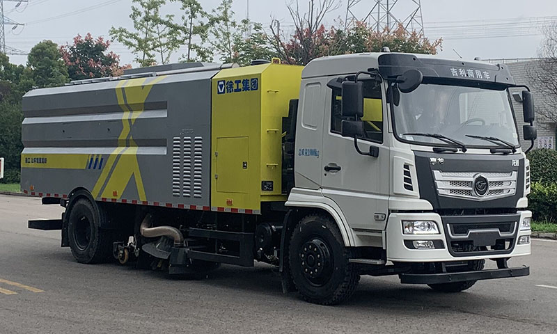 徐工牌XGH5180TXCY6NG吸塵車公告圖片