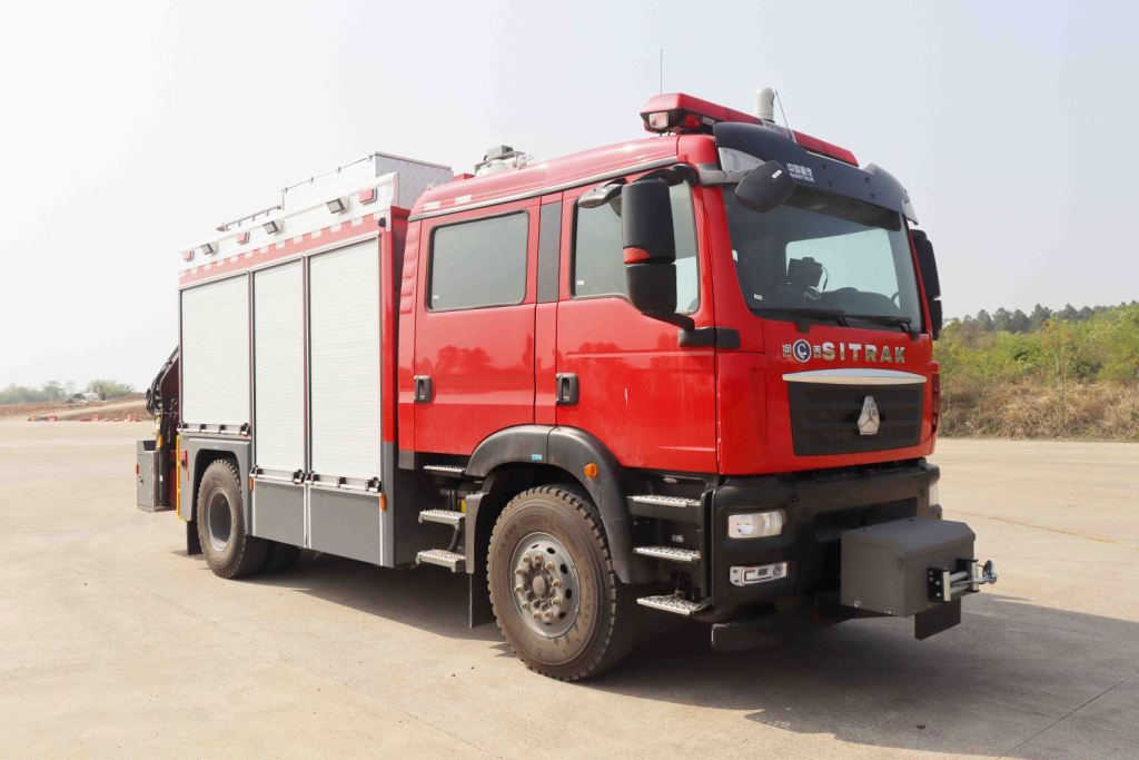 RT5140TXFJY160/C6 润泰牌抢险救援消防车图片