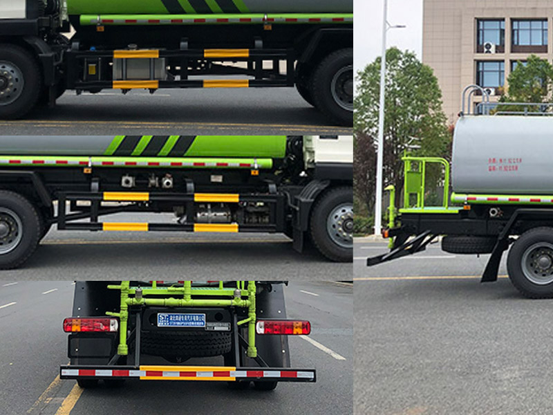 豐霸牌STD5186GPSGF6綠化噴灑車公告圖片