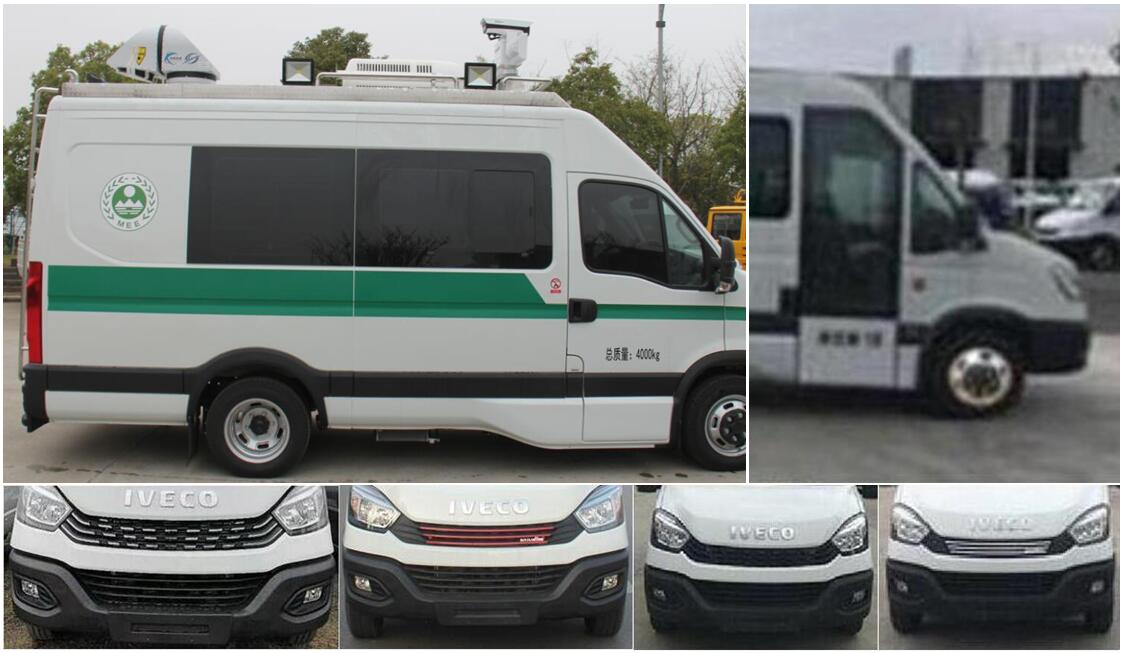 智駿牌NJH5045XJCEC61檢測車公告圖片