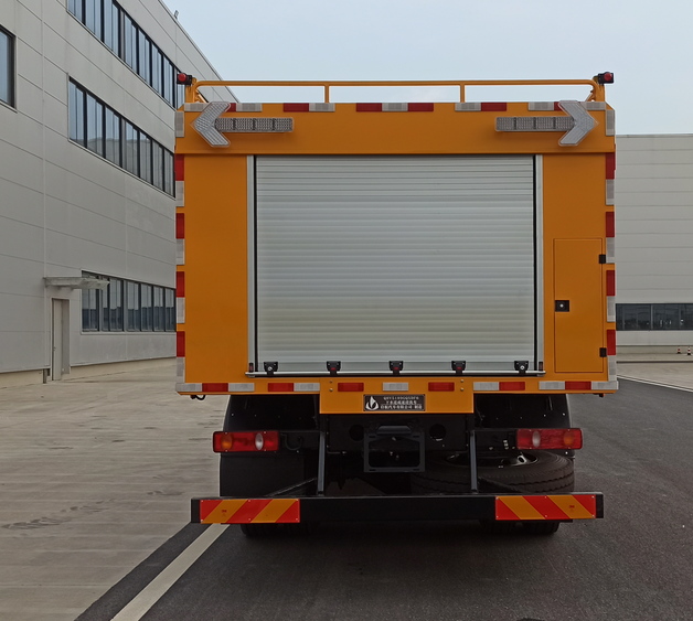 啟敬牌QHV5189GQXDF6下水道疏通清洗車公告圖片