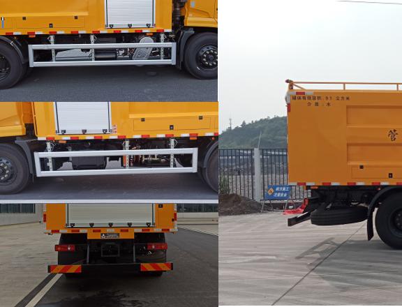 啟敬牌QHV5189GQXDF6下水道疏通清洗車公告圖片