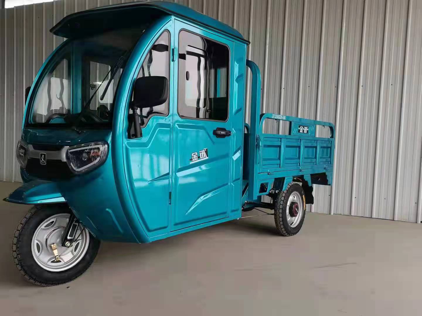 金迅牌JX1200DZH-B6电动正三轮摩托车公告图片