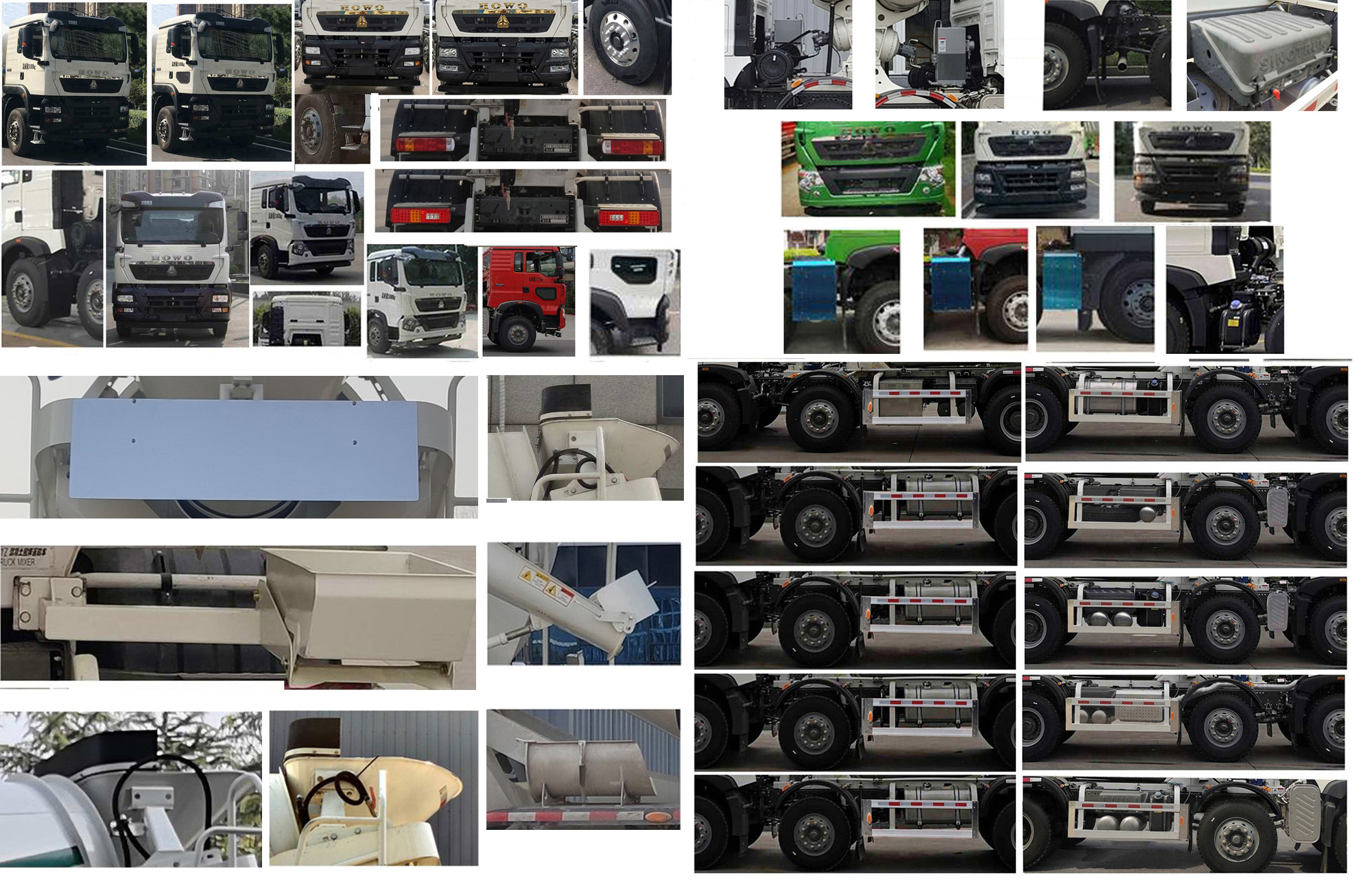 徐工牌XZS5318GJBC1Z3混凝土搅拌运输车公告图片