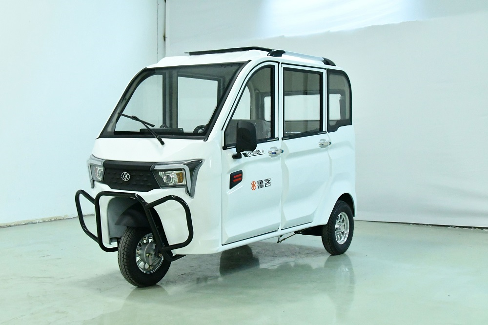 鲁客牌LK1500DZK-H电动正三轮摩托车图片