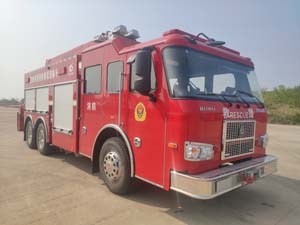 SXT5260TXFJY200型抢险救援消防车图片