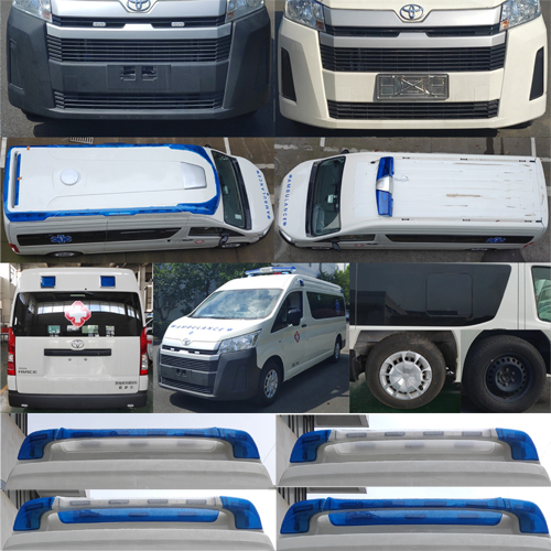 凱福萊牌NBC5040XJH11救護(hù)車公告圖片