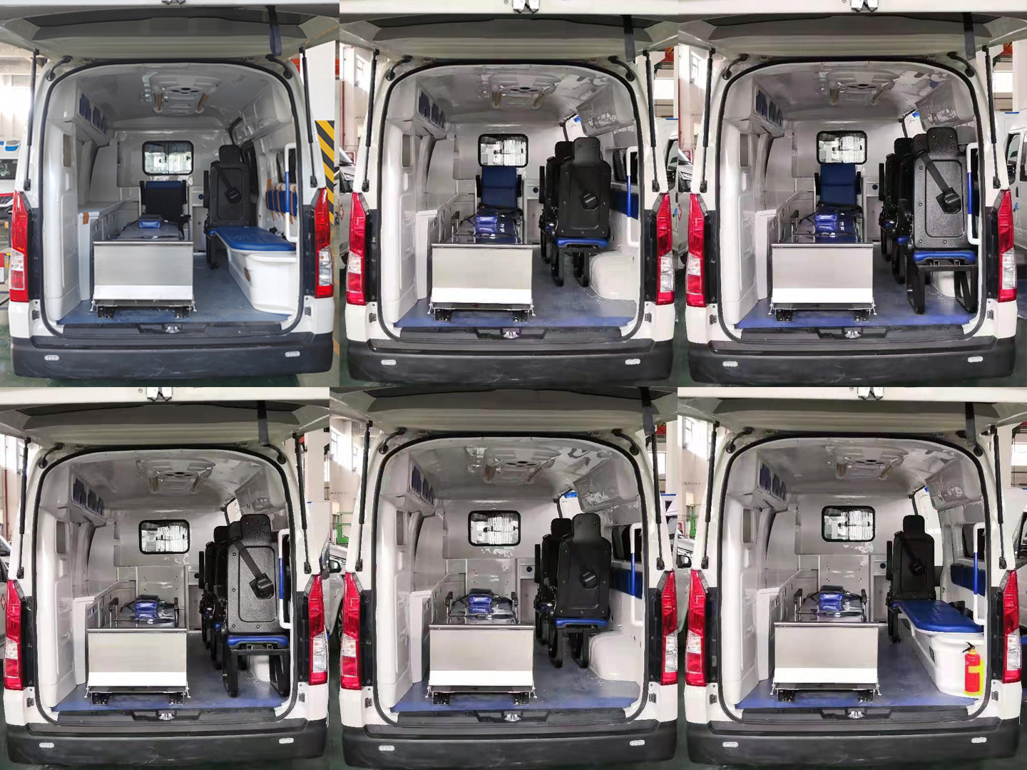 凱福萊牌NBC5040XJH11救護(hù)車公告圖片