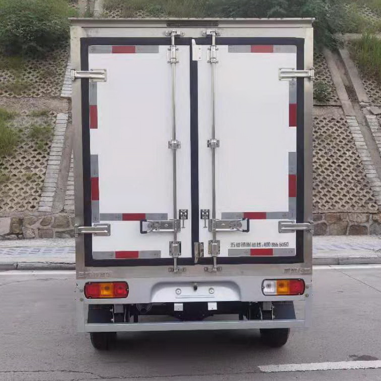 五菱牌WLQ5029XLCP6A冷藏車公告圖片