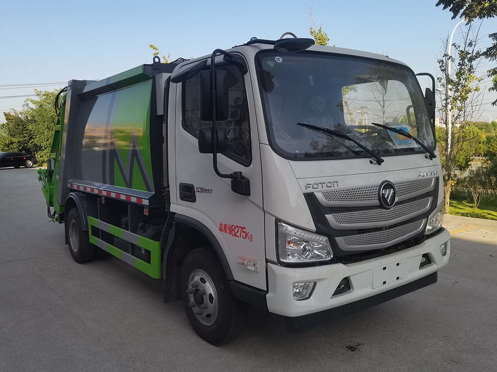 楚飞牌CLQ5080ZYS6BJL压缩式垃圾车公告图片