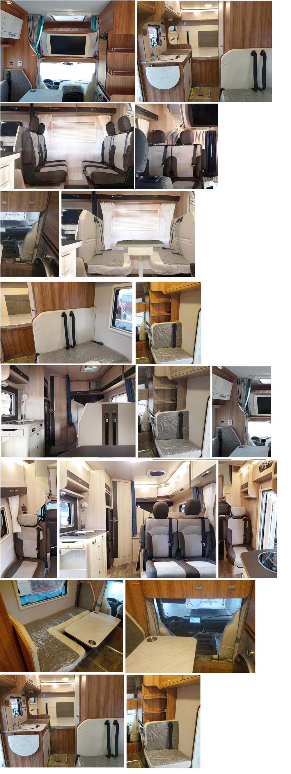 卓美亞牌TZ5061XLJSFEC旅居車公告圖片