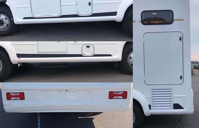 卓美亞牌TZ5061XLJSFEC旅居車公告圖片