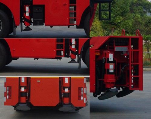 韶起牌SGQ5530JQZJG6汽車起重機(jī)公告圖片