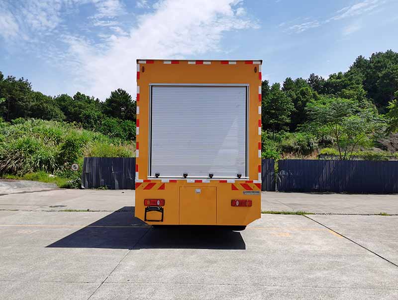 中汽牌ZQZ5156TPSD6大流量排水抢险车公告图片