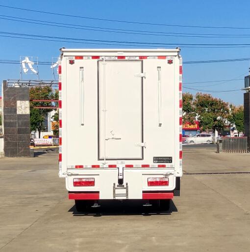 神狐牌HLQ5040XWTE6舞臺(tái)車公告圖片