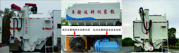 汇力威牌VVV5310ZSLDFV6散装饲料运输车公告图片
