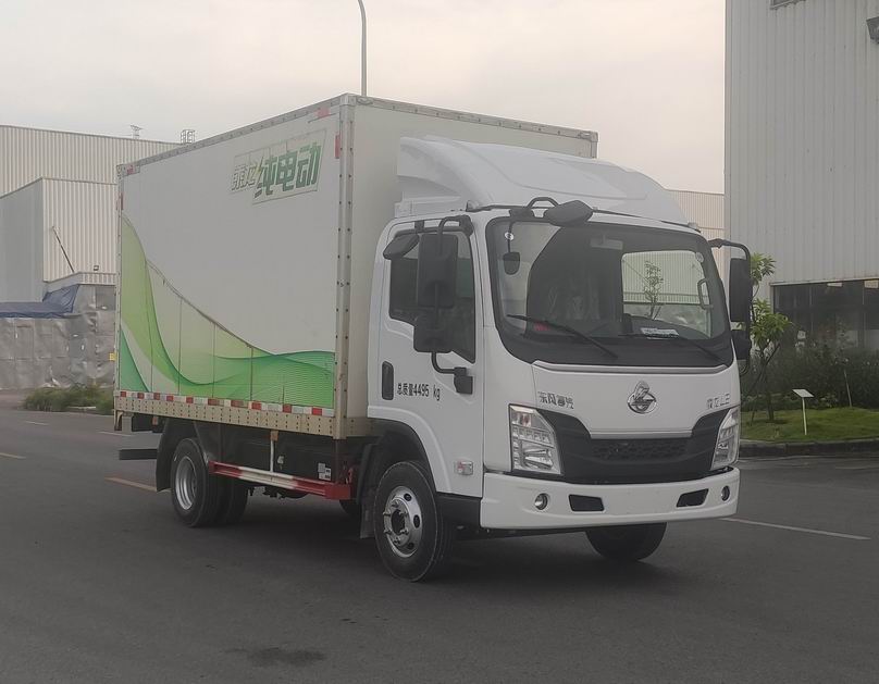 乘龍牌LZ5040XXYL2AZBEV141純電動(dòng)廂式運(yùn)輸車公告圖片