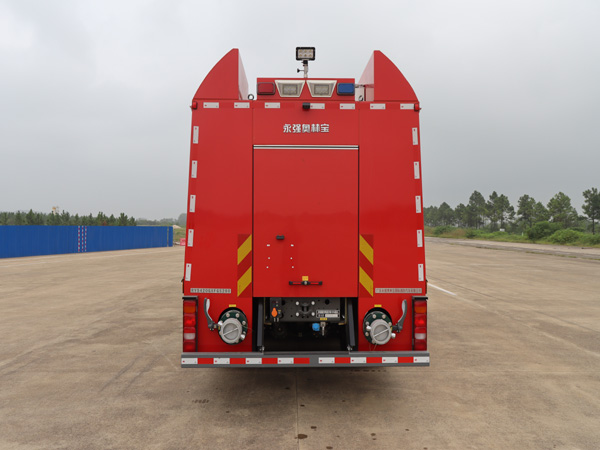 永强奥林宝牌RY5430GXFGS260供水消防车公告图片