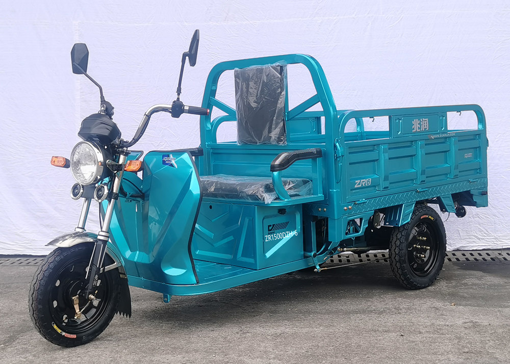 兆润牌ZR1500DZH-6电动正三轮摩托车公告图片