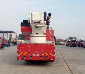 金猴牌SXT5345JXFJP42舉高噴射消防車公告圖片