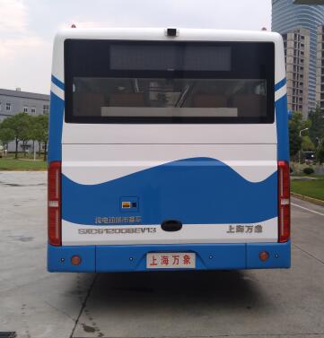 象牌SXC6120GBEV13纯电动城市客车公告图片