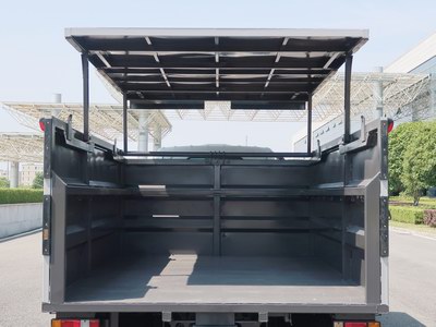 中聯(lián)牌ZBH5040XTYQLBEV純電動(dòng)密閉式桶裝垃圾車公告圖片