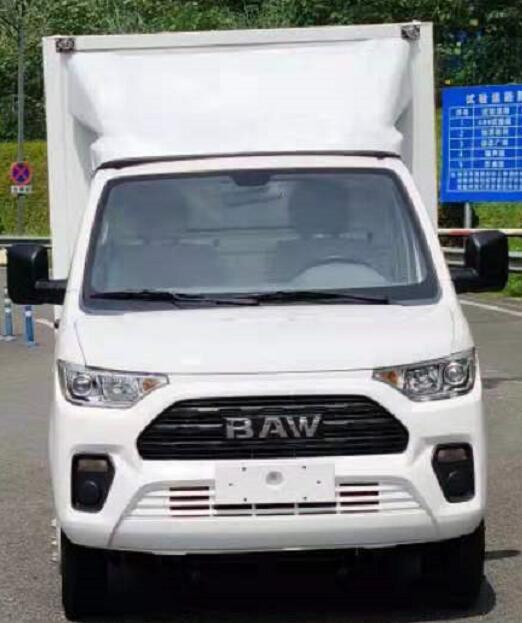 北京汽车制造厂有限公司牌BAW5031XXYP1A51厢式运输车公告图片