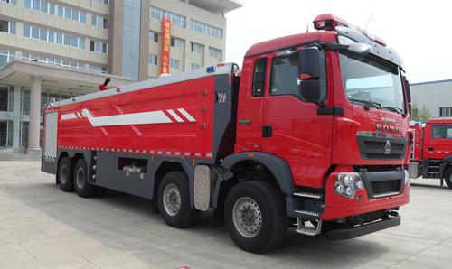 銀河牌BX5430GXFSG250/HT6水罐消防車公告圖片