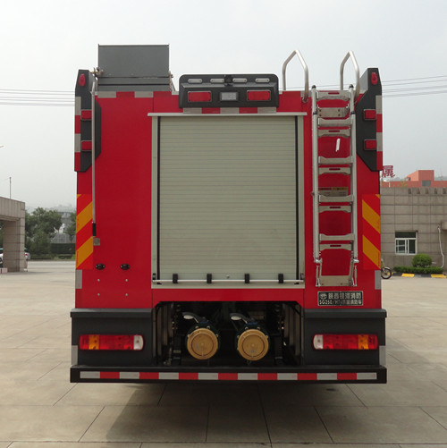 銀河牌BX5430GXFSG250/HT6水罐消防車公告圖片