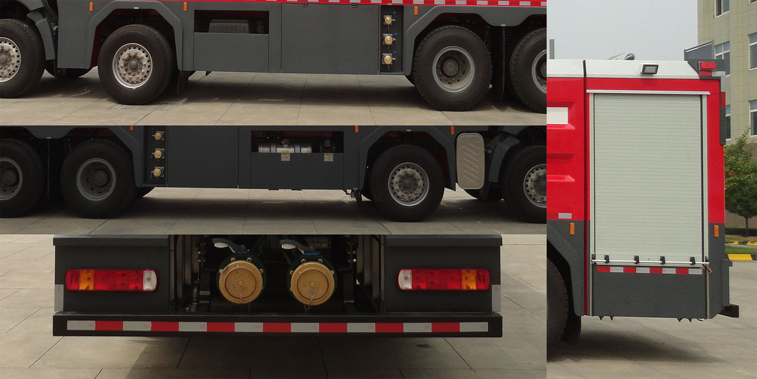 銀河牌BX5430GXFSG250/HT6水罐消防車公告圖片